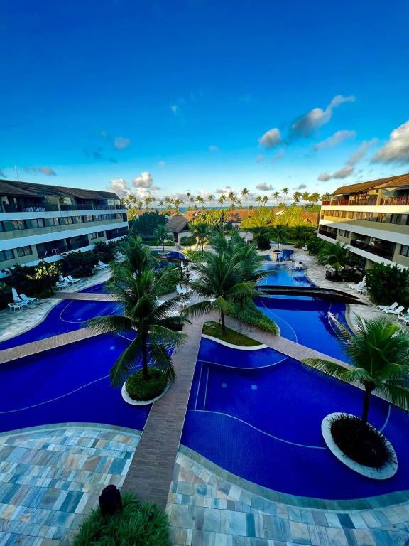 Flat Duplex de luxo em Muro Alto Com Jacuzzi Privativa - B&B Porto de Galinhas