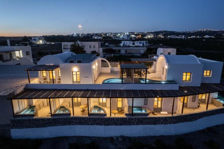 New Villa Katerina Collection - B&B Megálo Chorió