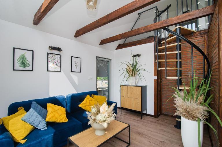 DOMEK Z SAUNĄ na Folwarku Żuławskim - B&B Elbląg