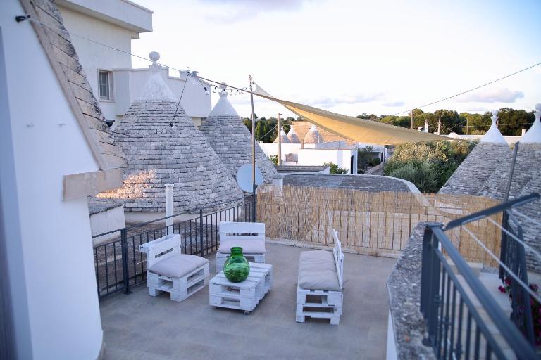 VALLE D'ITRIA Trullo Sovrano sul Monte - B&B Cisternino