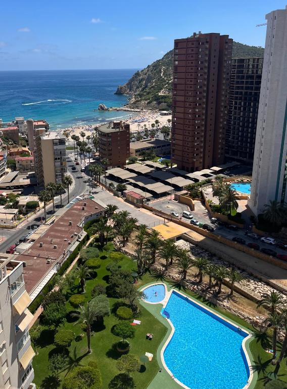 Calasol, Bonito apartamento en Cala de Finestrat - Bed and Breakfast Benidorm