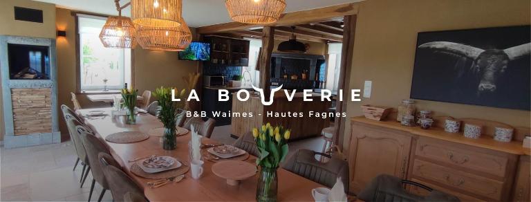 B&B La Bouverie HF - Bed and Breakfast Waimes