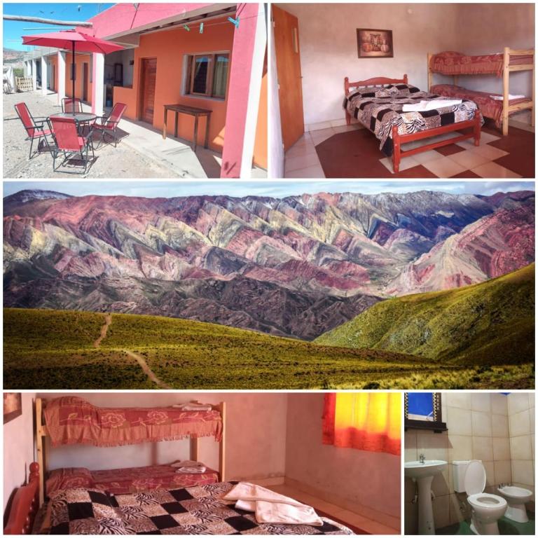 Hostal familiar Hornocal - B&B Humahuaca