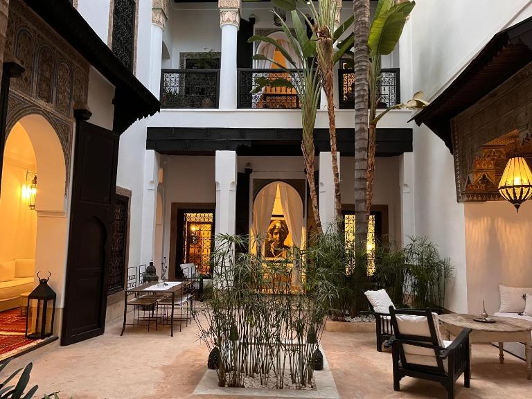 RIAD ENNAFOURA BOUTIQUE HOTEL - B&B Marrakech