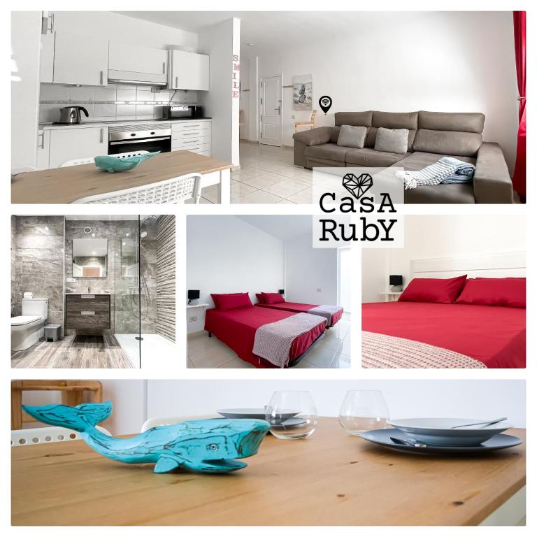 Ruby Harbour House - Ferienwohnung Corralejo