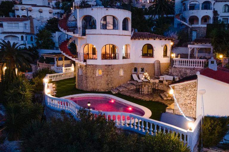 Beautiful Casa au Lilas Rosa, Benissa Costa - B&B Benissa