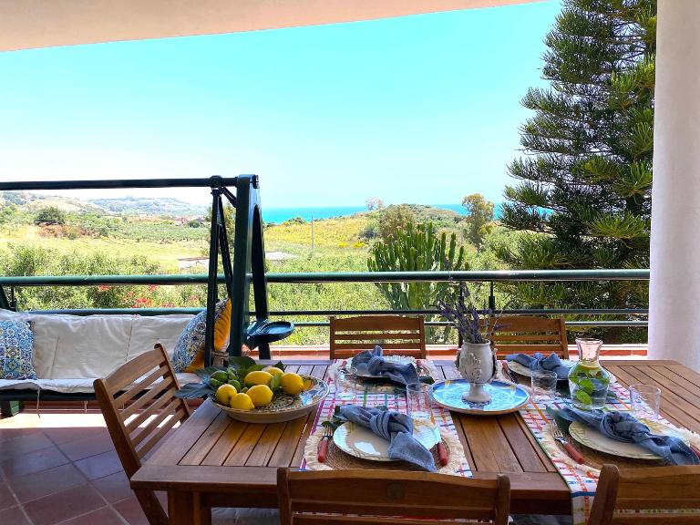 Villa Anna - Appartamento relax 3 minuti a piedi dalla spiaggia - Bed and Breakfast Sciacca