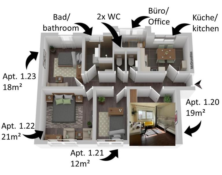 soulfactory budget - B&B Neu-Ulm