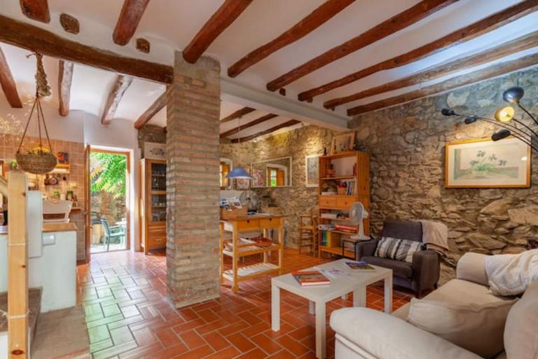 Cal Joanet, acollidora caseta a Gratallops - Ferienwohnung Gratallops