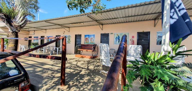 Pousada Romeiros do Pai Eterno - Santuario Basilica de Trindade Goias - Chambres d'hôtes Trindade