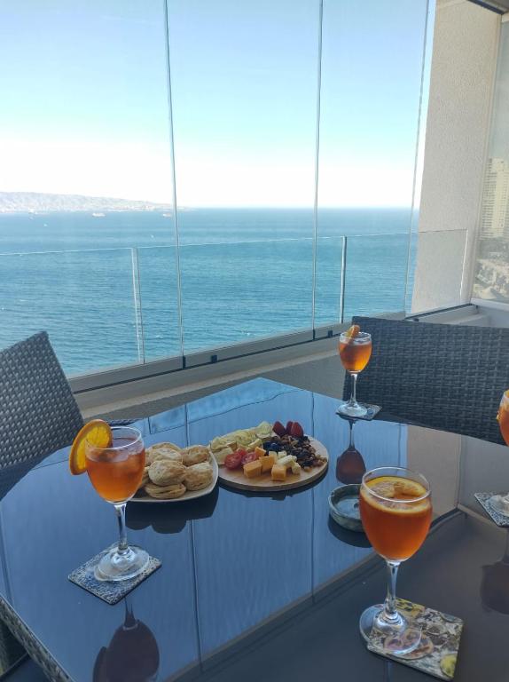 Departamento Full Vista al Mar Reñaca - B&B Viña del Mar