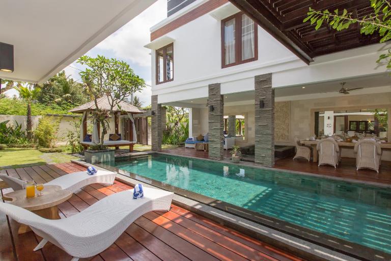 Villa Club Corner Residence by Nagisa Bali - Chambres d'hôtes Canggu