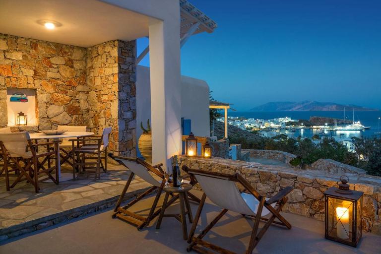 Sirokos - Chambres d'hôtes Karavostásis