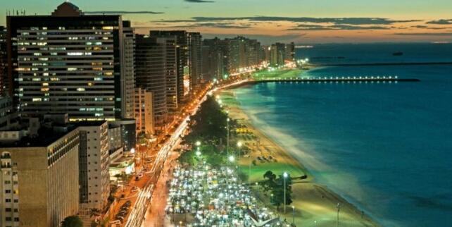 Apartamento BEIRA MAR - B&B Fortaleza
