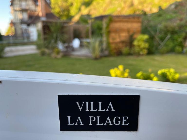 VILLA LA PLAGE - Chambres d'hôtes Trouville-sur-Mer