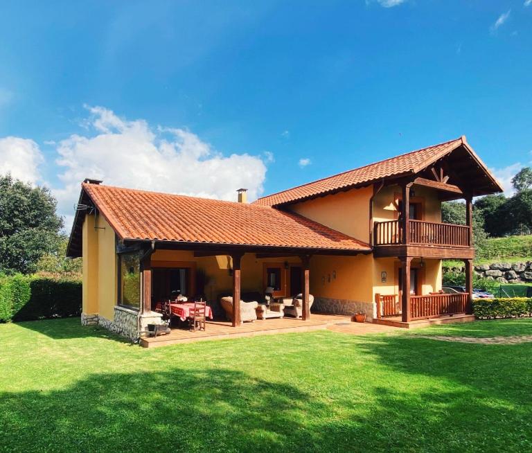 Chalet El Ñeru - Chambres d'hôtes Cuerres