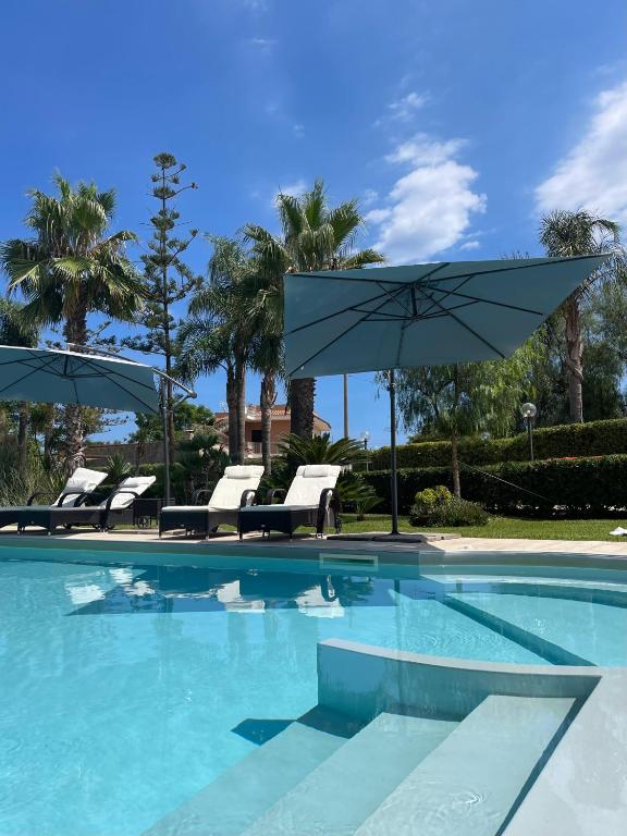 Villa mare Fontane Bianche - Ferienwohnung Fontane Bianche