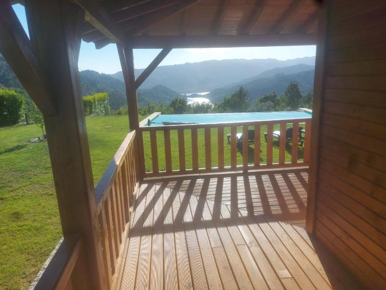 Casa da Moda-T2 Piscina aquecida, Vista para Gerês - Ferienwohnung Vieira do Minho