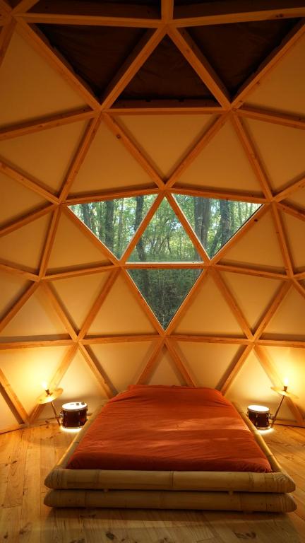 Ô Pays Des Bois - Hébergements insolites en pleine nature - Ferienwohnung Parmilieu