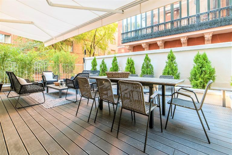 Wishome-Espectacular piso cerca del Palacio Real - B&B Madrid