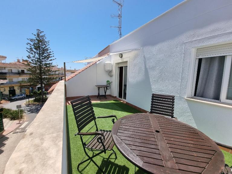 600m de la playa, terraza soleada - Ferienwohnung Salobreña