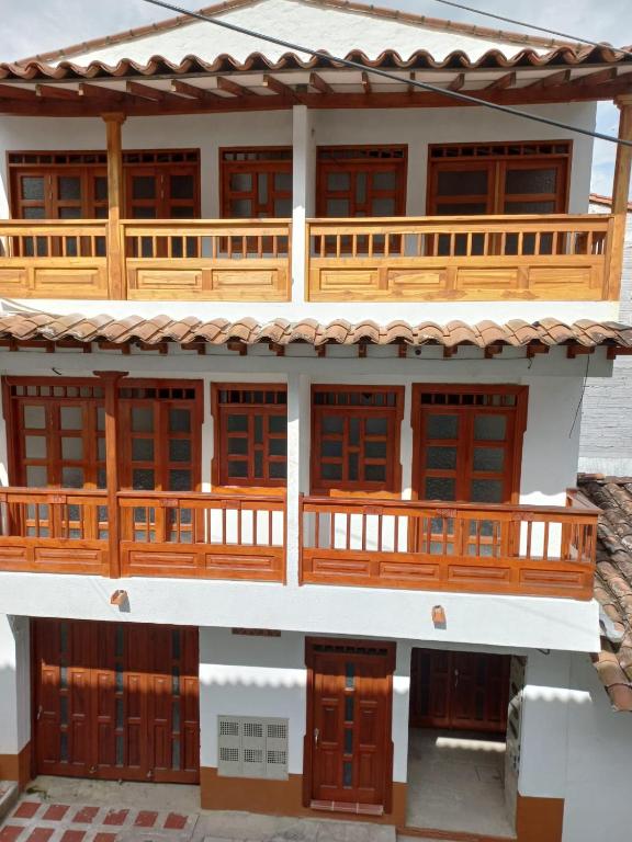 Apartamentos de 2 habitaciones cerca al parque - Bed and Breakfast Támesis