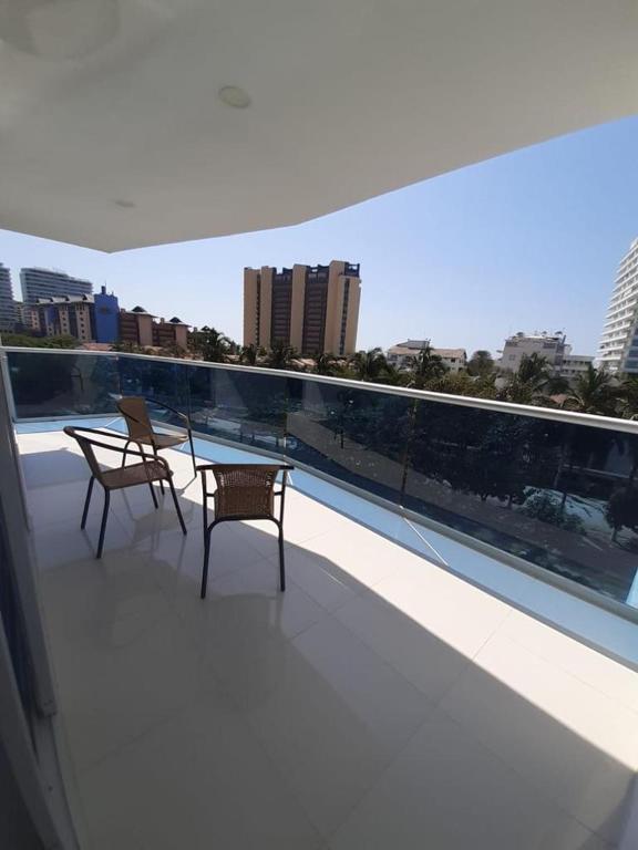 Apartamento Santa Marta Bello Horizonte Junto a Olímpica - B&B Santa Marta