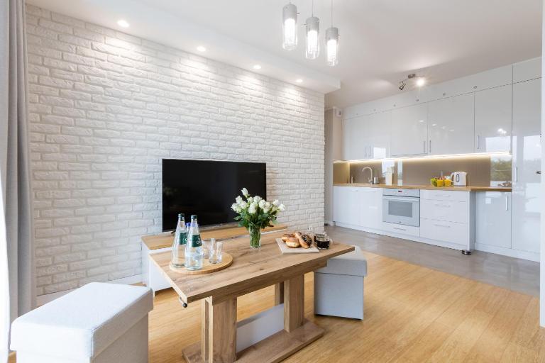 Apartament Plaża - Chambres d'hôtes Sarbinowo