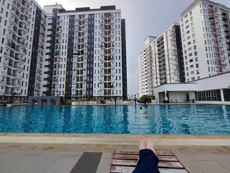 Homestay Semenyih 3 Bedroom Apartment by Kasyaf - Chambres d'hôtes Seminyih