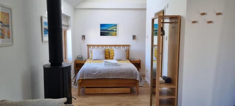 The Brookhouse. Cheerful tiny house with Seaview. - B&B Ilfracombe