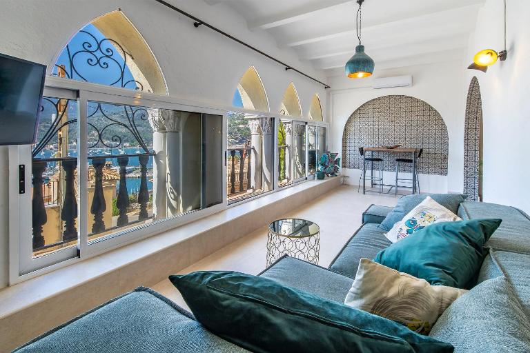 La Castillita - Port de Soller Seaview Apartment - Perfect for Couples - B&B Puerto de Sóller
