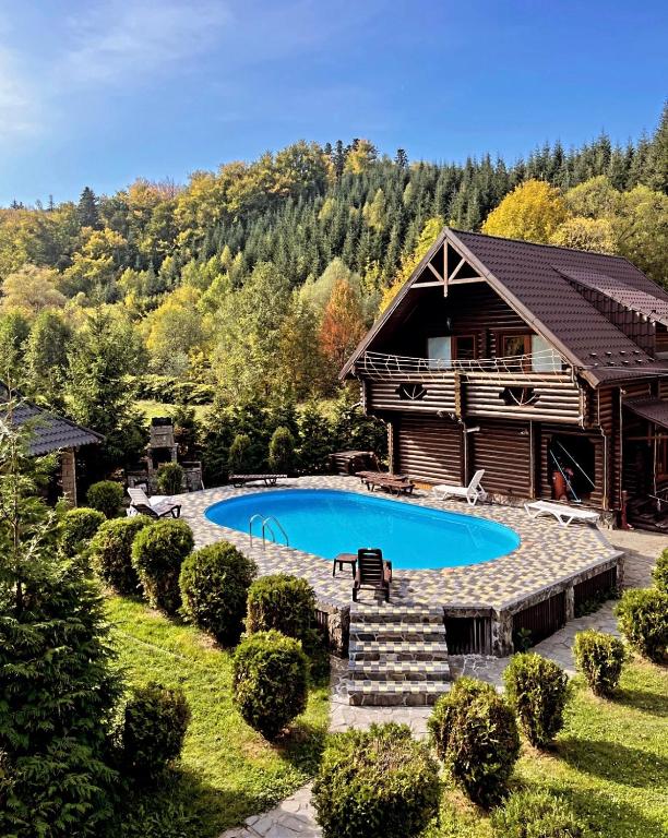 Goral cottage in Migovo - Chambres d'hôtes Myhove
