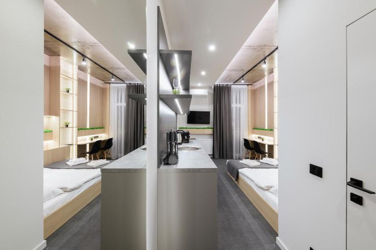EVURI Apartments Smart House - Chambres d'hôtes Oujhorod