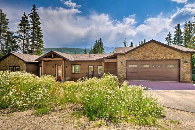3 Mi to Ski Resort: Hot Tub Haven in Breckenridge! - B&B Breckenridge