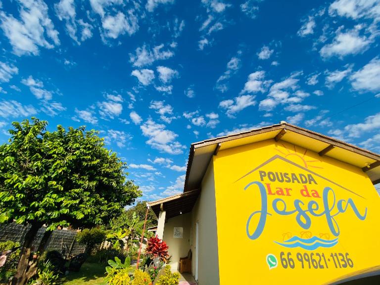 POUSADA LAR DA JOSÉFA - Bed and Breakfast Estivado