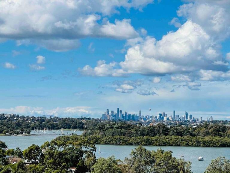 Stunning view 2bed 2bath Condo (Parking, WiFi) - B&B Sídney