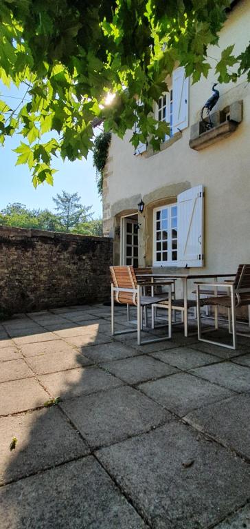 Le Fier Paon - B&B Pierrefaites