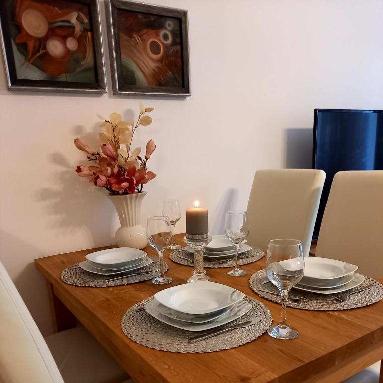 Apartament Green Park - B&B Starogard Gdański