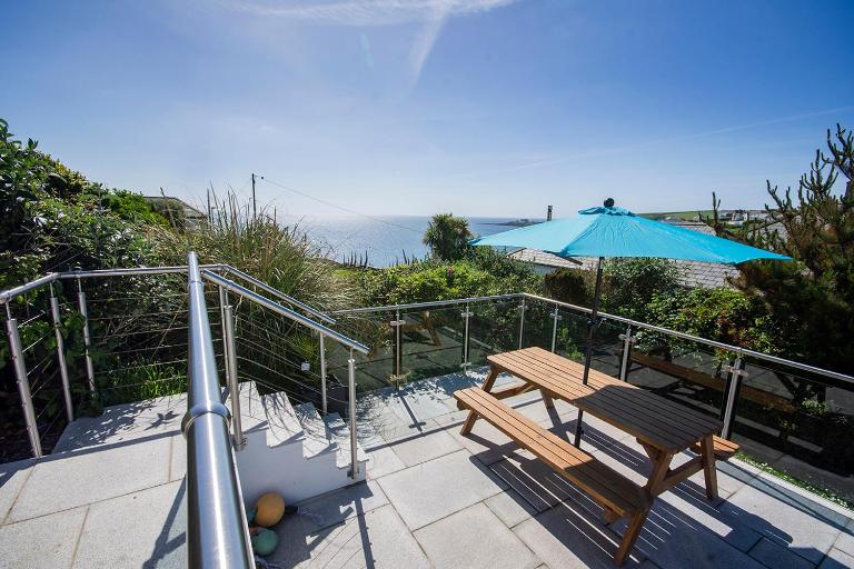Coastguard Cottage Cornwall - Sea & Harbour Views - B&B Mevagissey