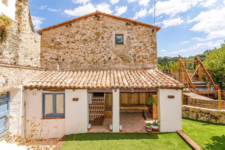 El Molino de Besalú (Casa con jardín) - B&B Besalú