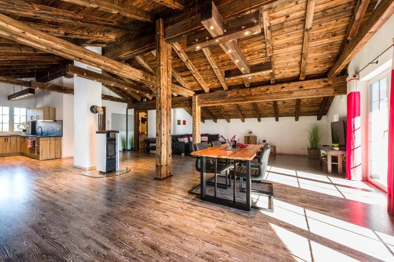 Suite Sinfonie Bergstille - B&B Grän