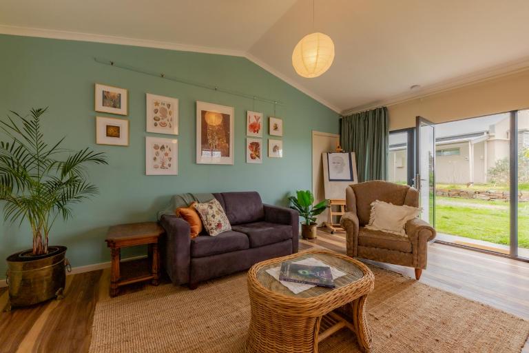 Meander Retreat - Garden Studio with dog park - Chambres d'hôtes Springton