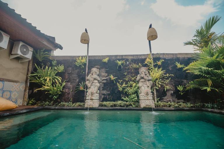Samblung Mas House - Ferienwohnung Denpasar