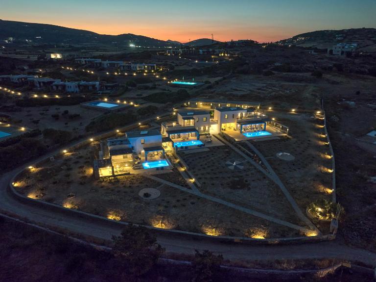 Villa Ramus Paros - Ferienwohnung Ystérnia