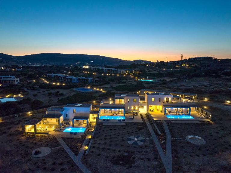 Villa Olea Paros - Ferienwohnung Ystérnia