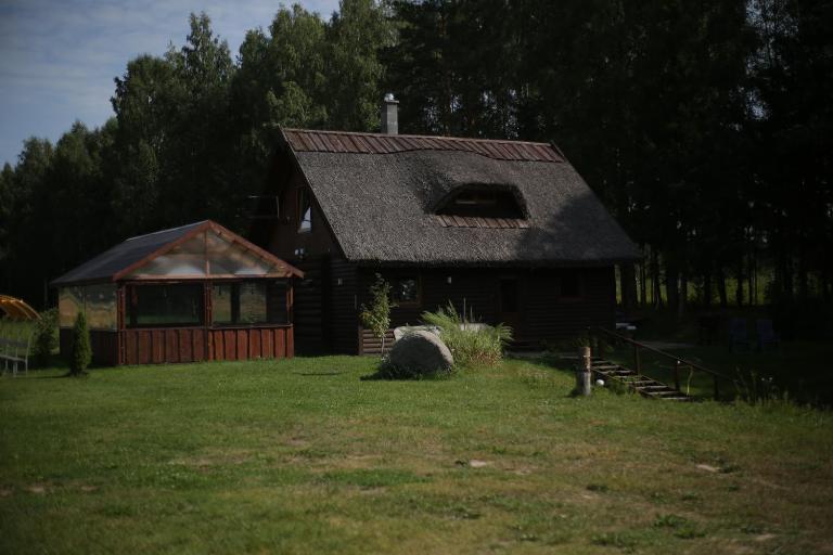 Pirts māja Ramatas - Bed and Breakfast Skulte
