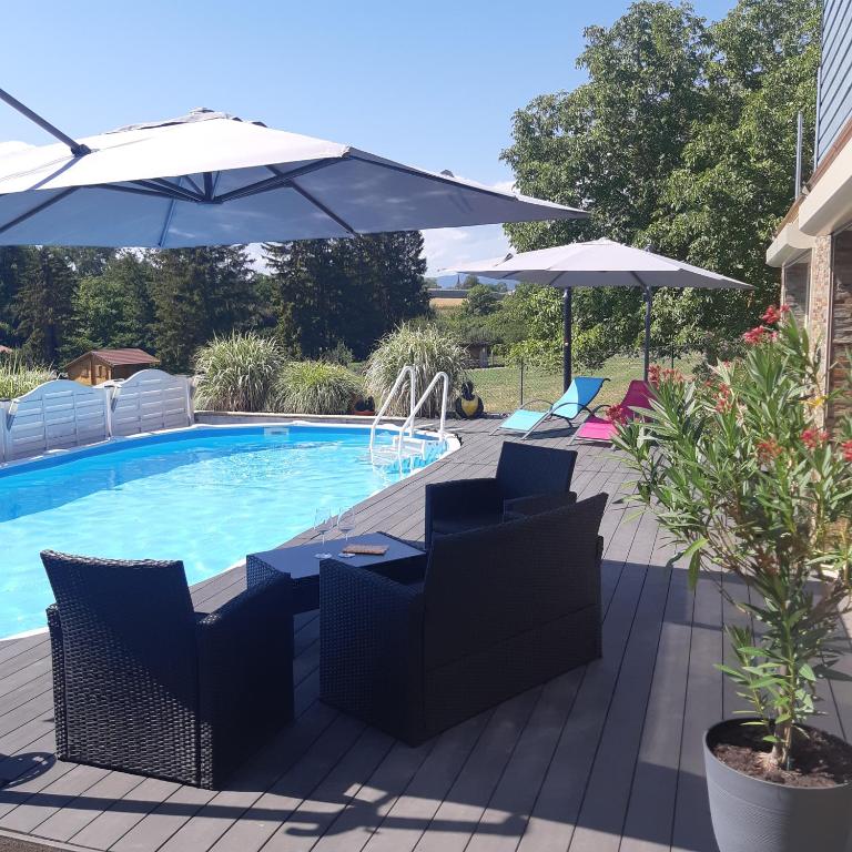 Suite cocooning - Route des Vins - Bed and Breakfast Bergbieten