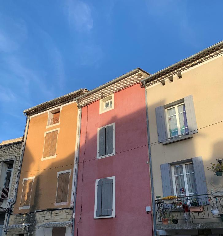 La Maison Rose - B&B Caromb