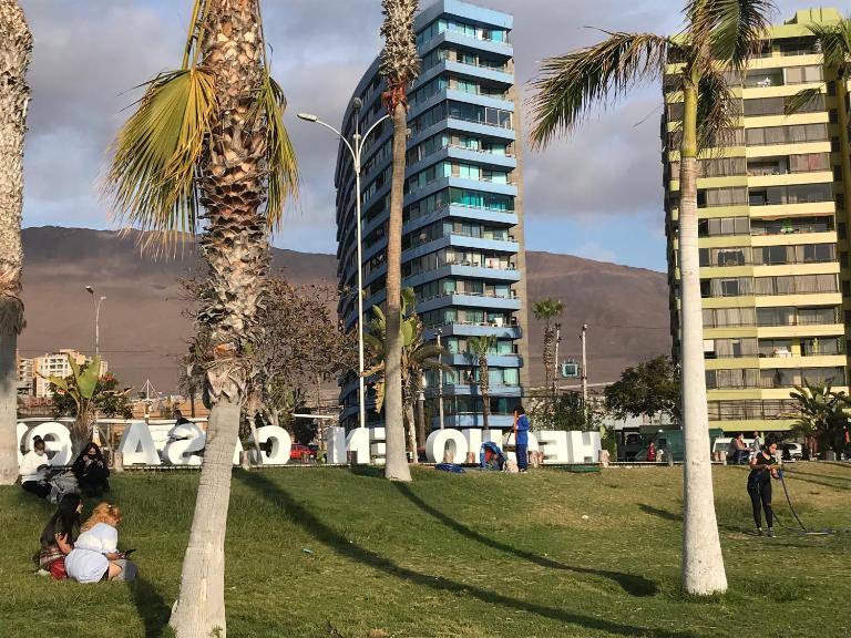 Depto frente a playa Cavancha Iquique - Ferienwohnung Iquique