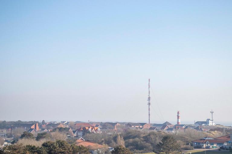 Strandkoje im Haus Seeblick Bismarckstraße - Ferienwohnung Borkum
